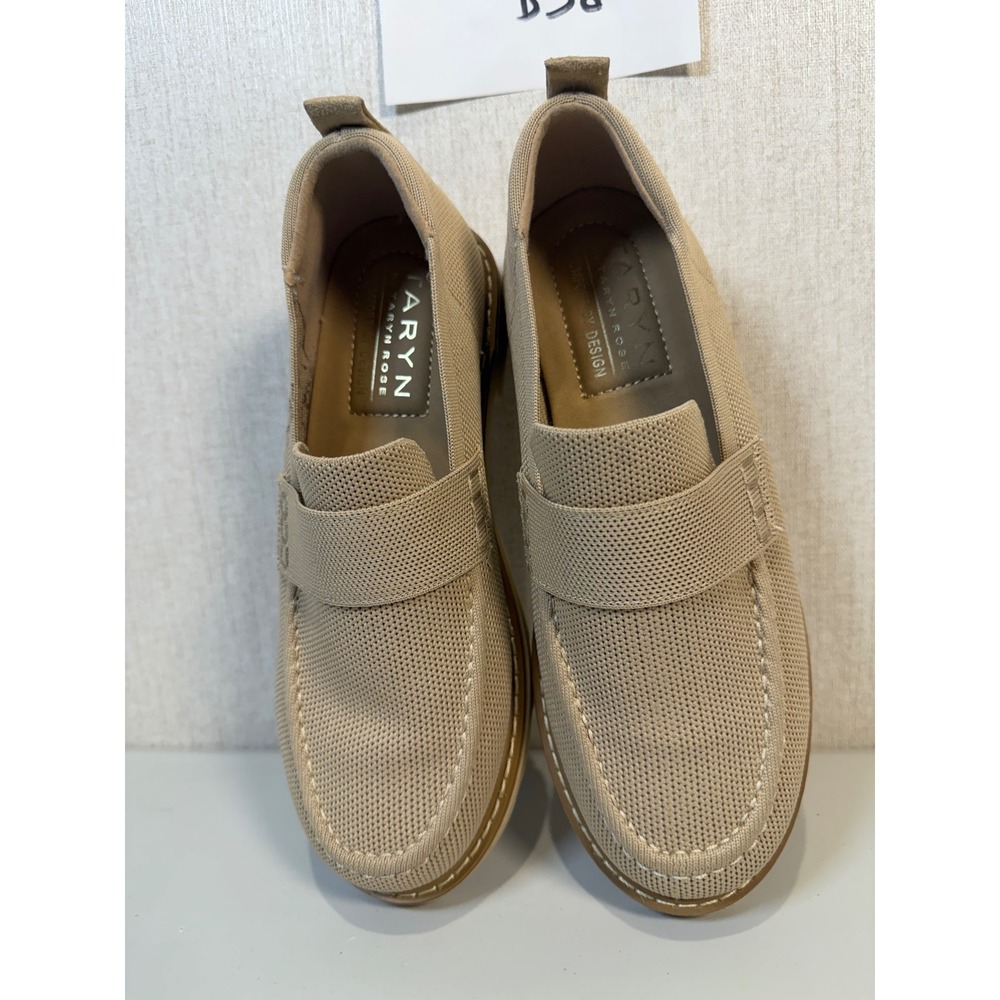 TARYN by TARYN ROSE Amy Womens Round Closed Toe Loafers Size 6.5